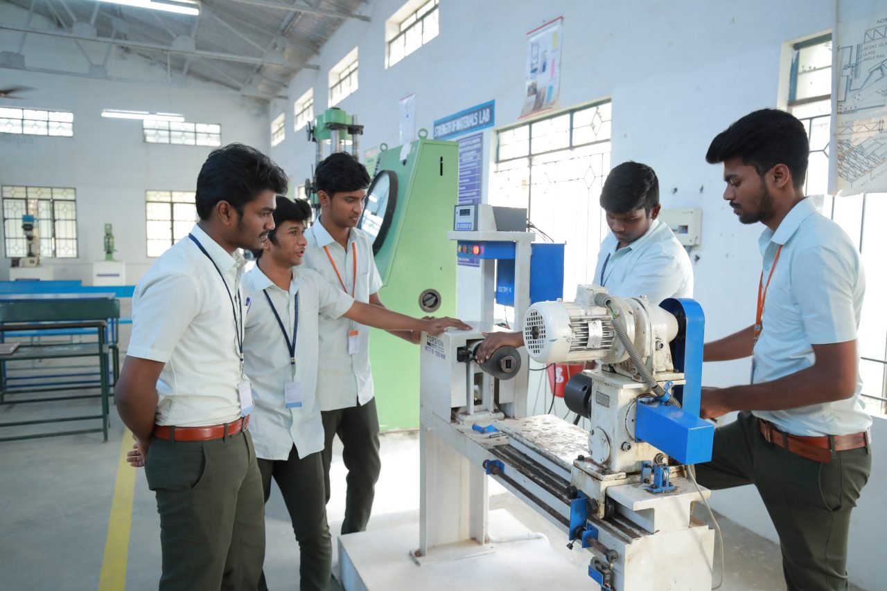 CE-Labfacilities - Erode Sengunthar Engineering College