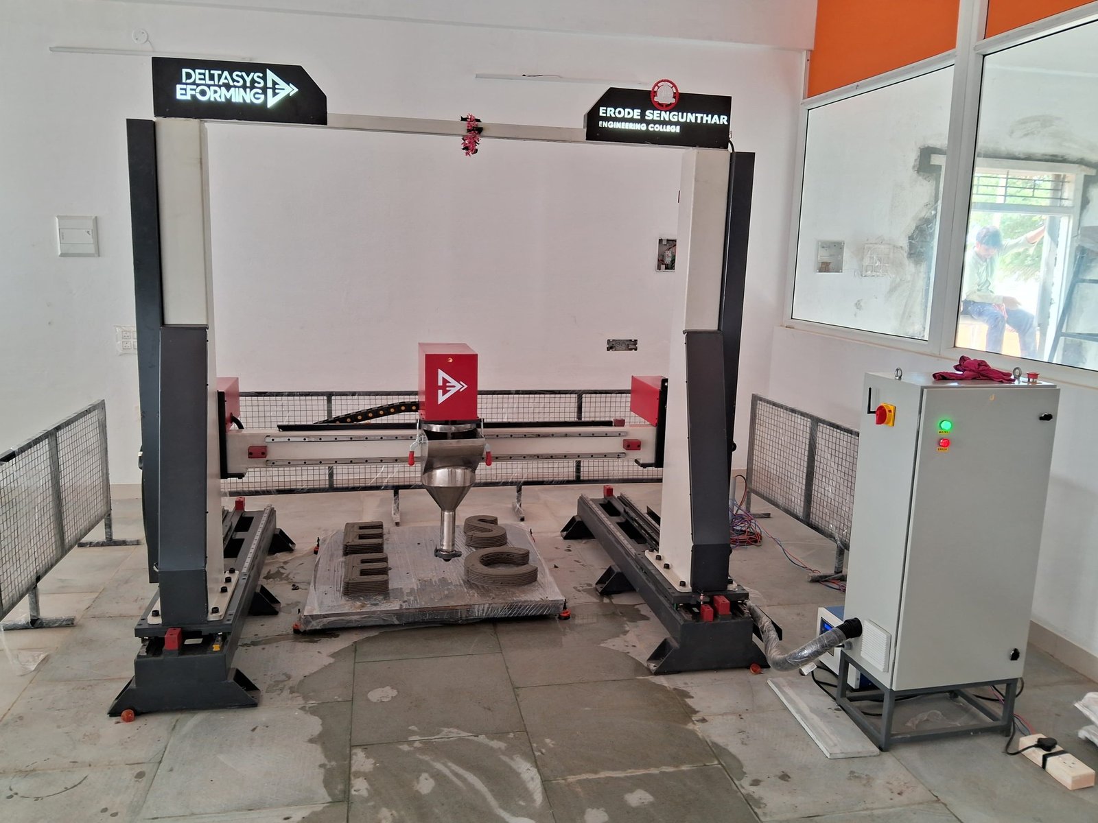 3D Concrete Printer