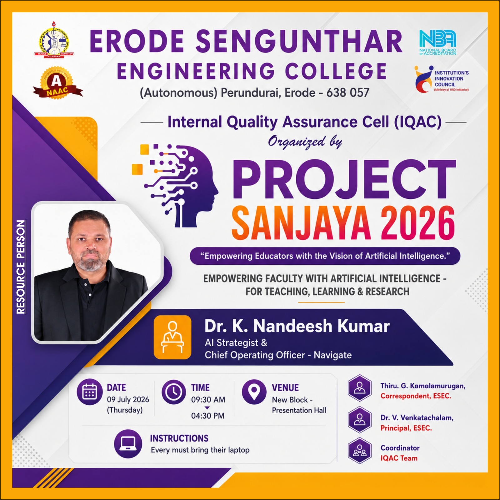 Project Sanjaya 2026