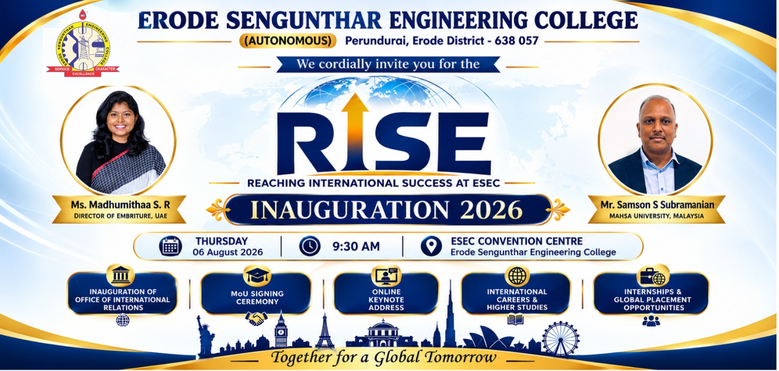 RISE – Reaching International Success at ESEC