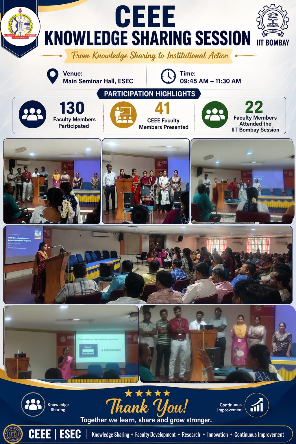 CEEE Knowledge Sharing Session