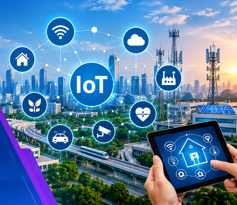 Internet of Things connected devices and smart technology